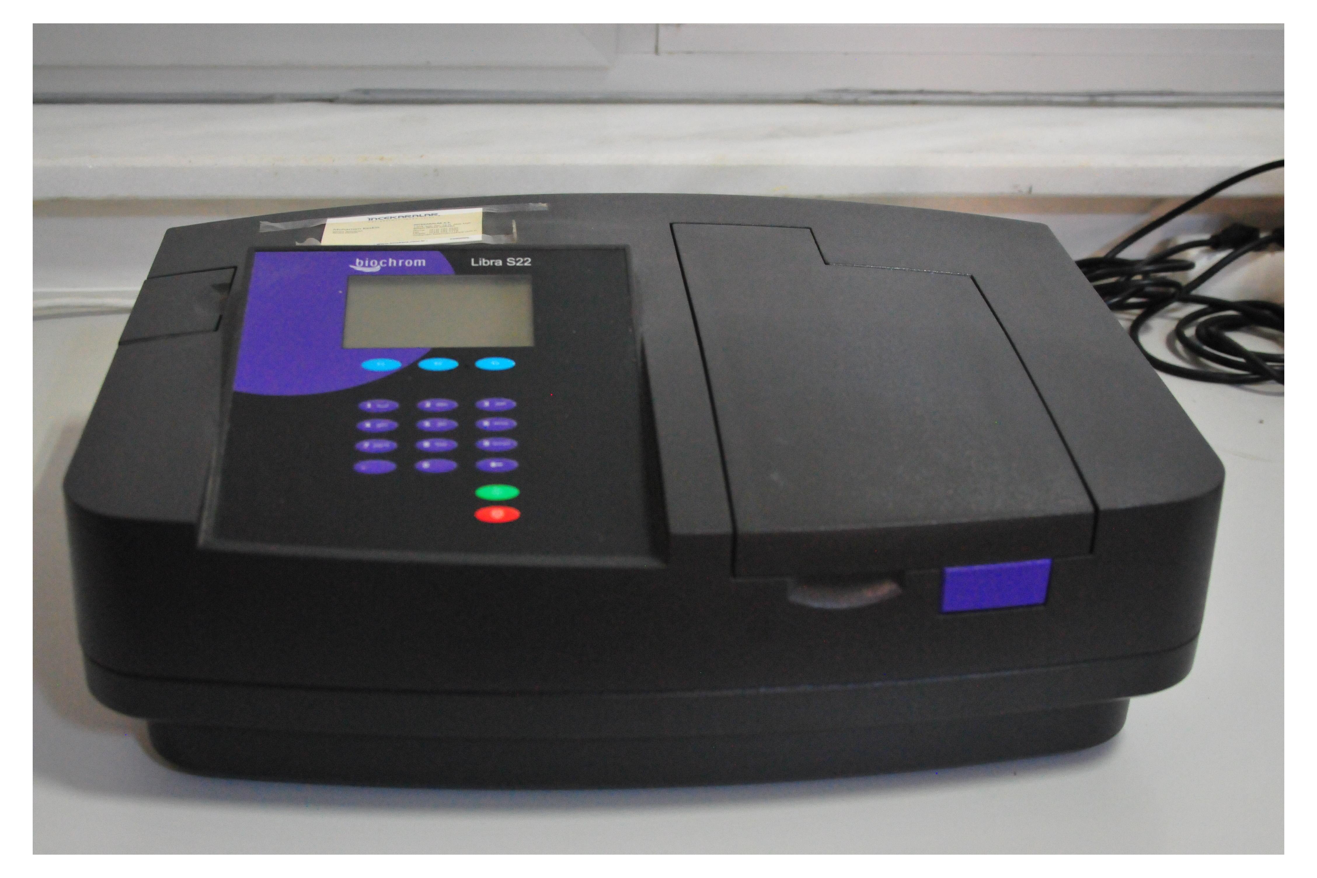 Ultraviolet Visible Spektrofotometre (UV-VIS)