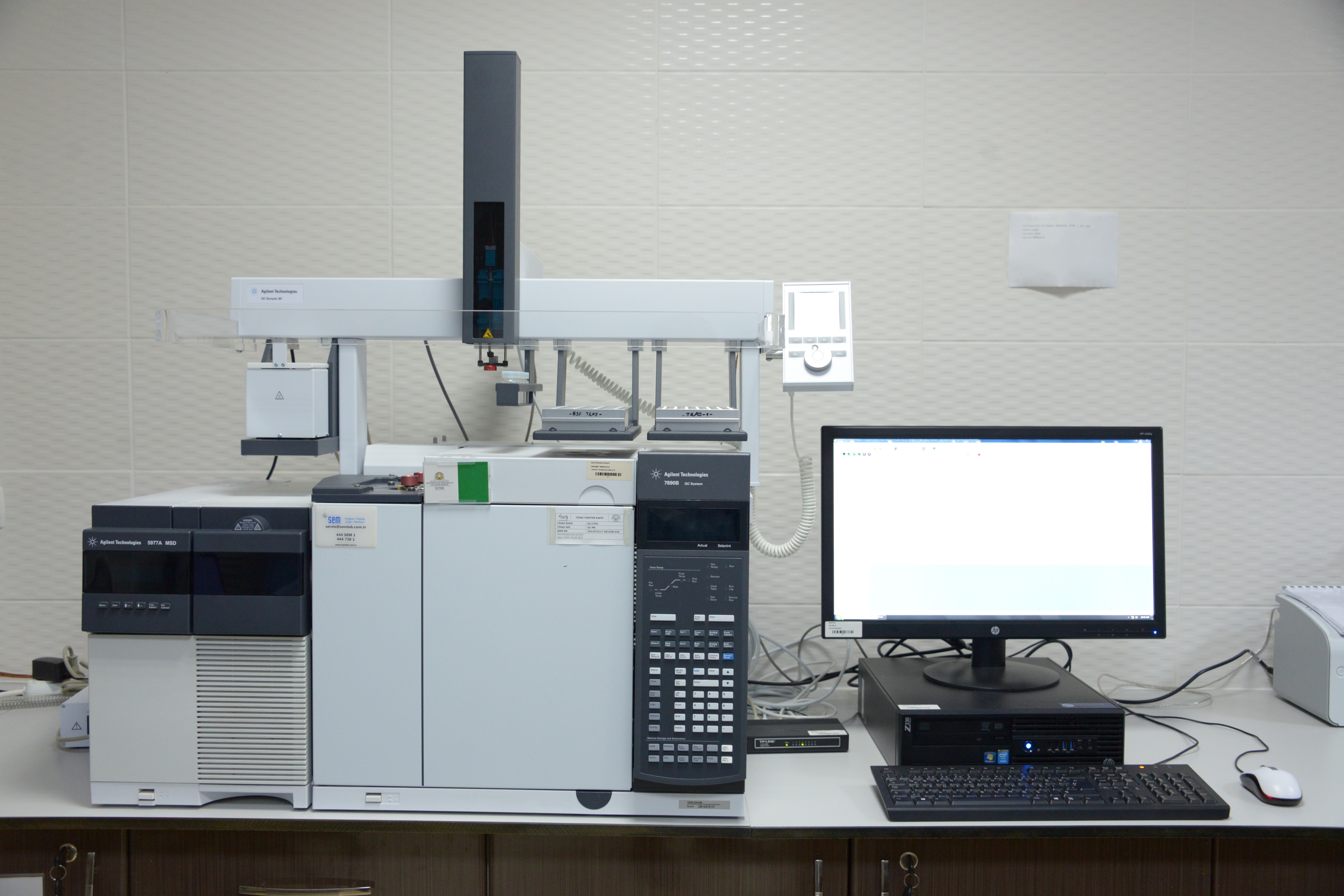 Gaz Kromatografisi-Kütle Spektrometresi (GC-MS)