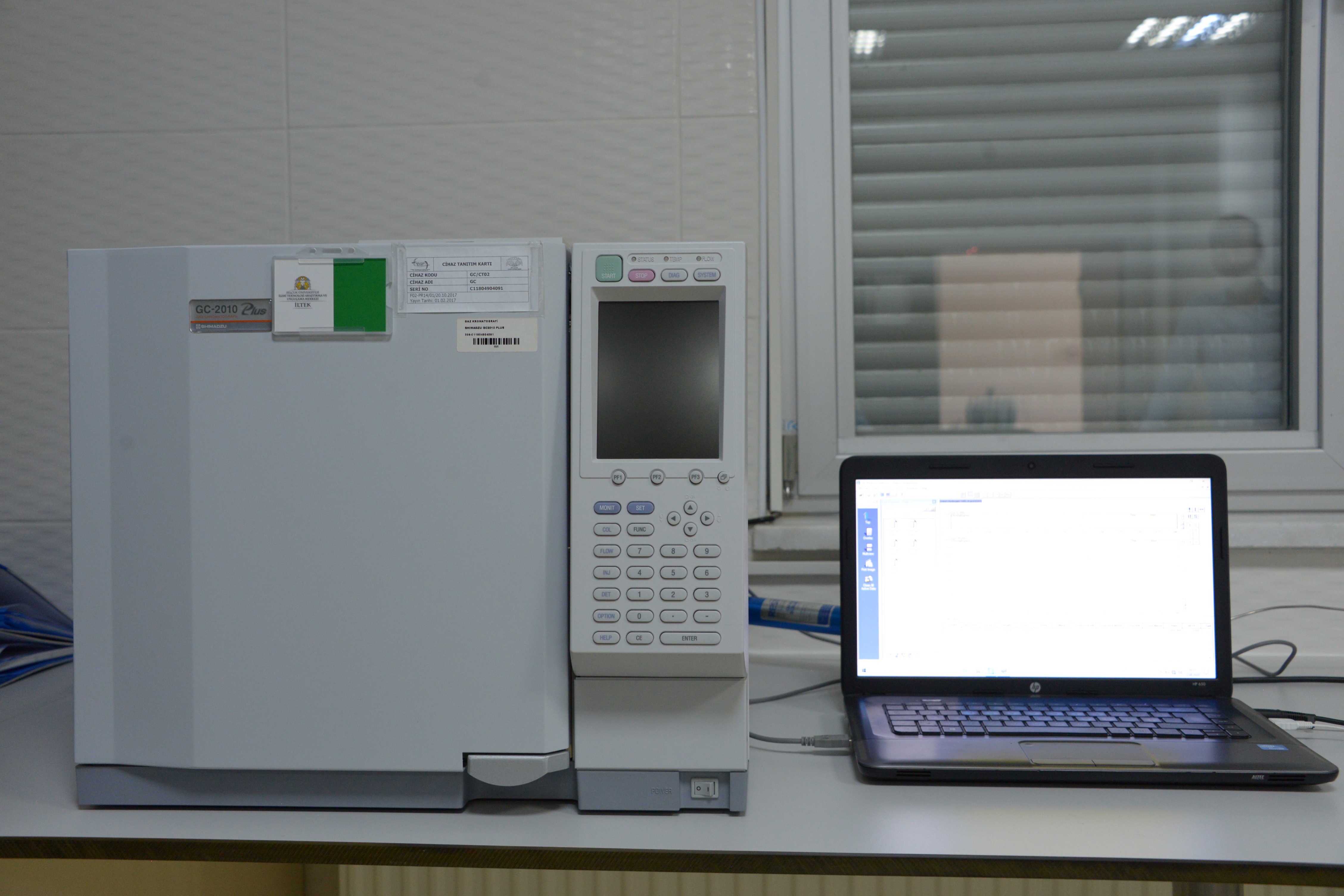 Gaz Kromatografisi (GC)