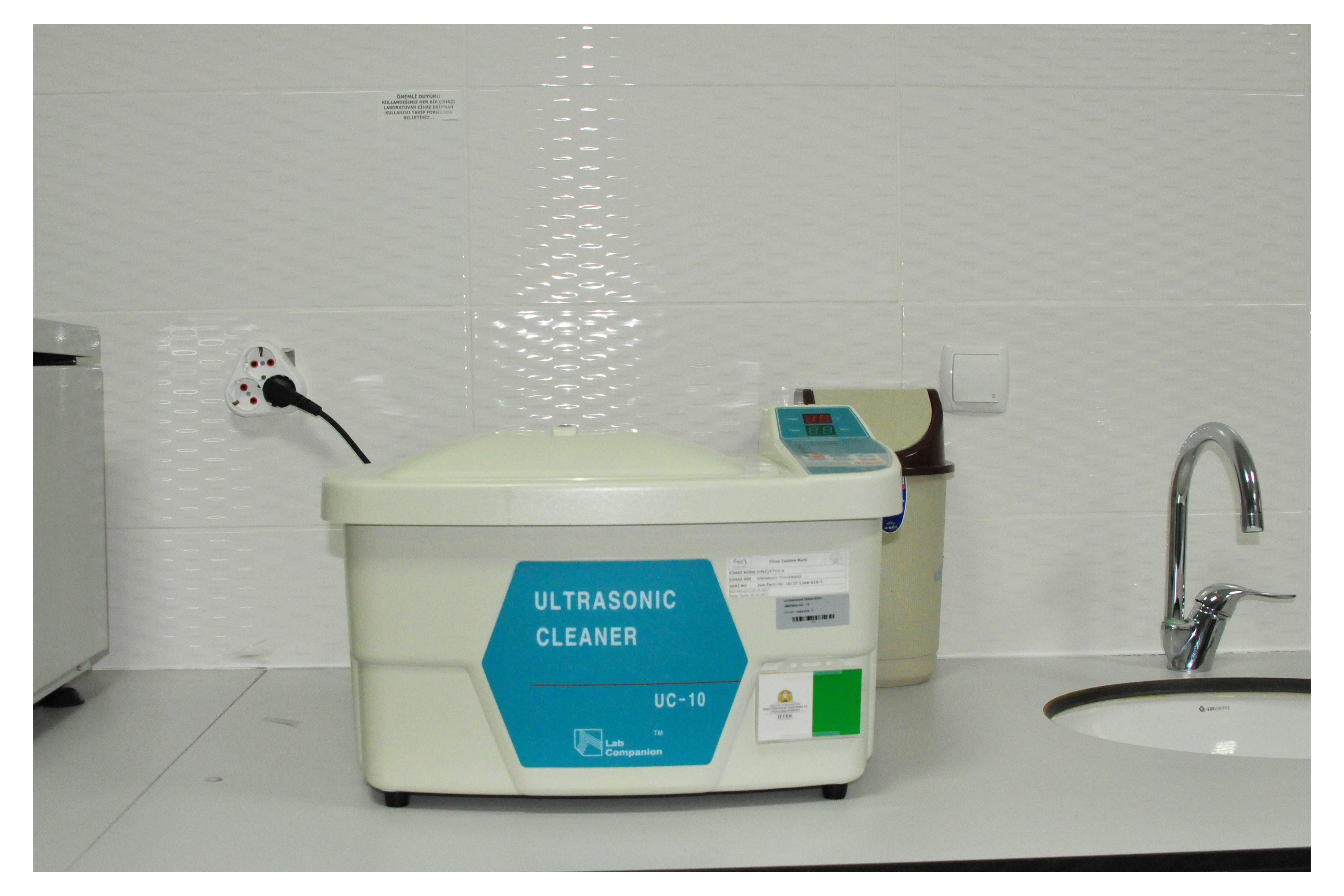 Ultrasonik Temizleyici