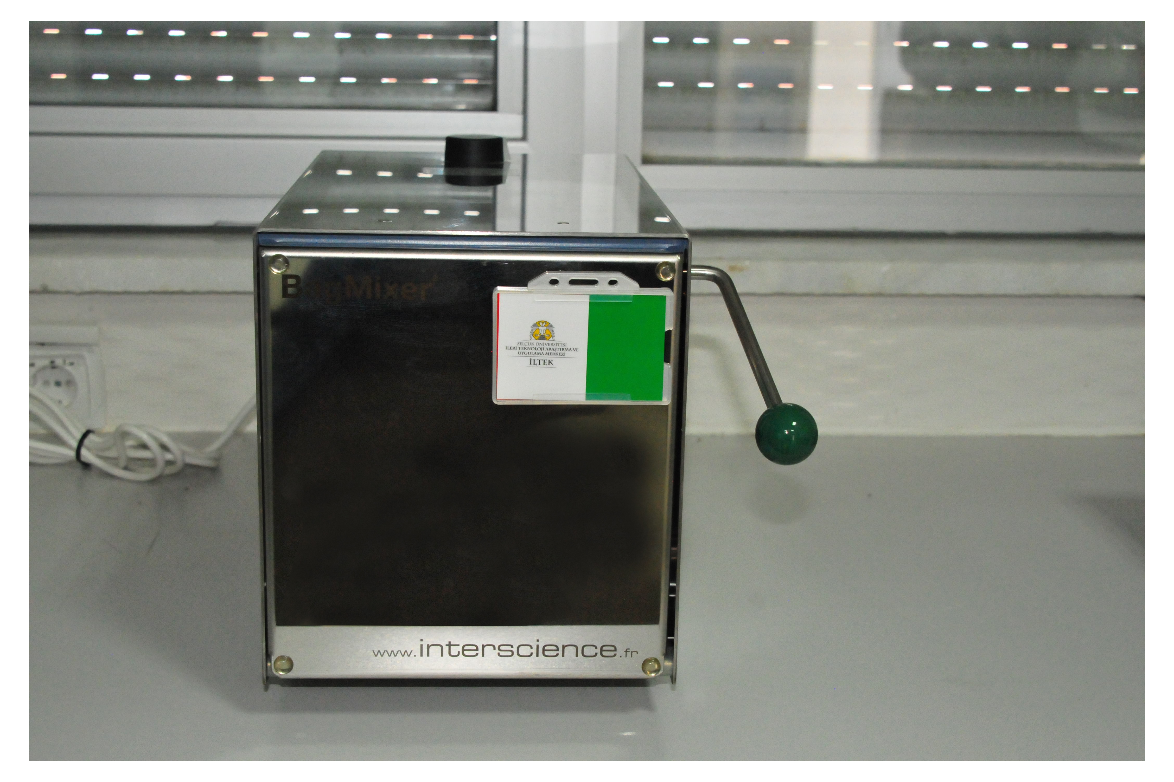 Pedallı Blender (Homojenizatör/Stomacher)