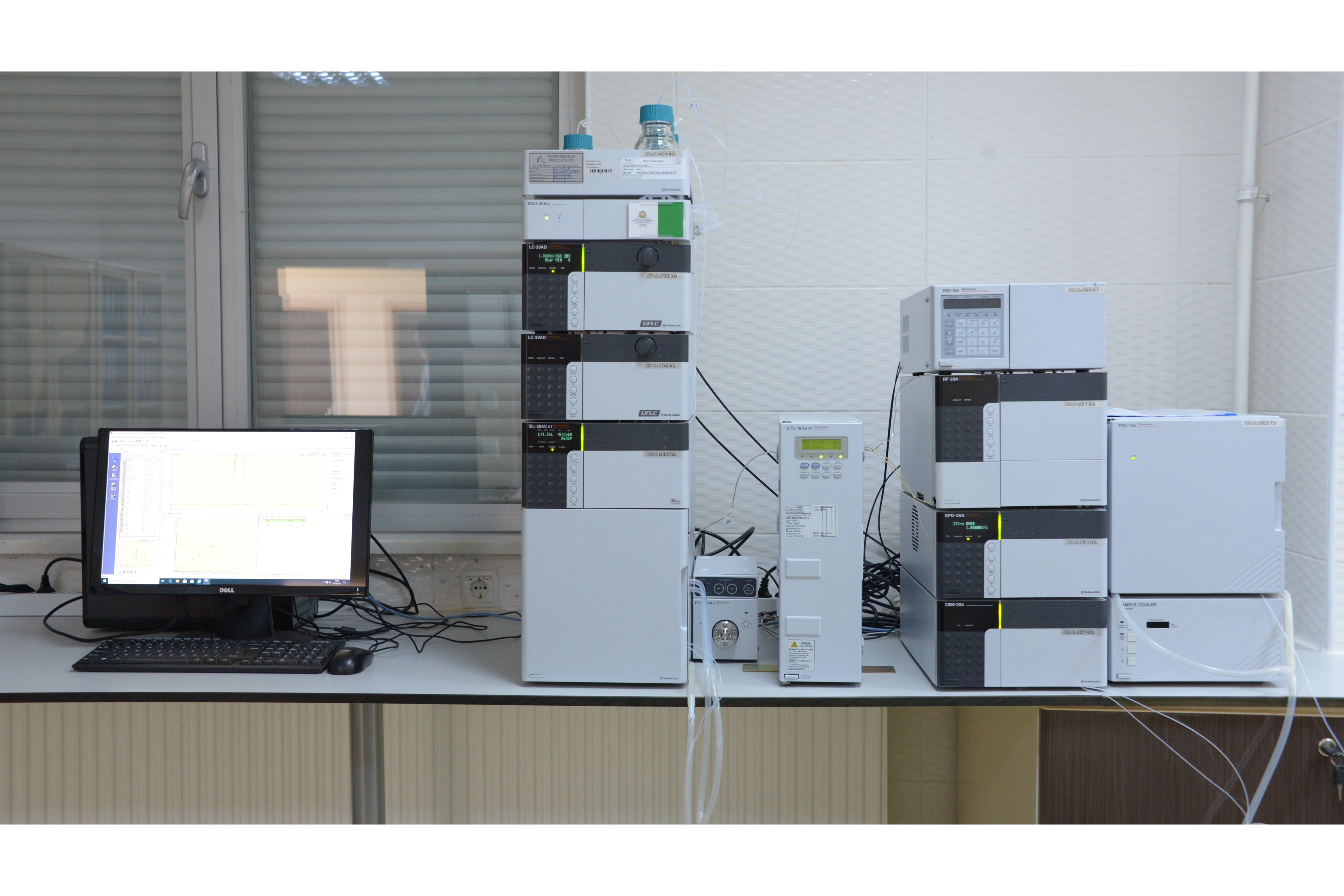 Yüksek Performanslı Sıvı Kromatografisi (HPLC)