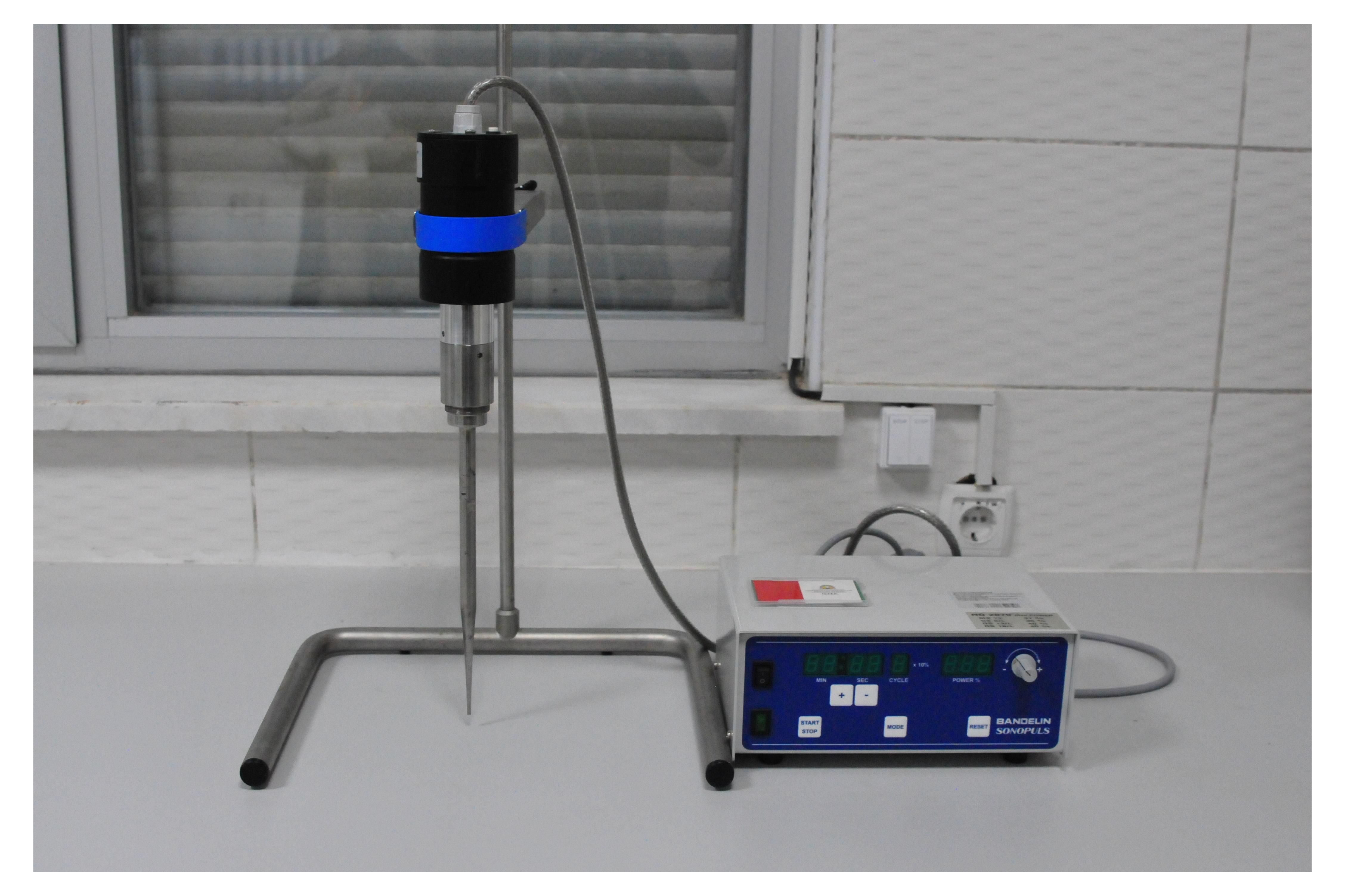 Ultrasonik Homojenizatör