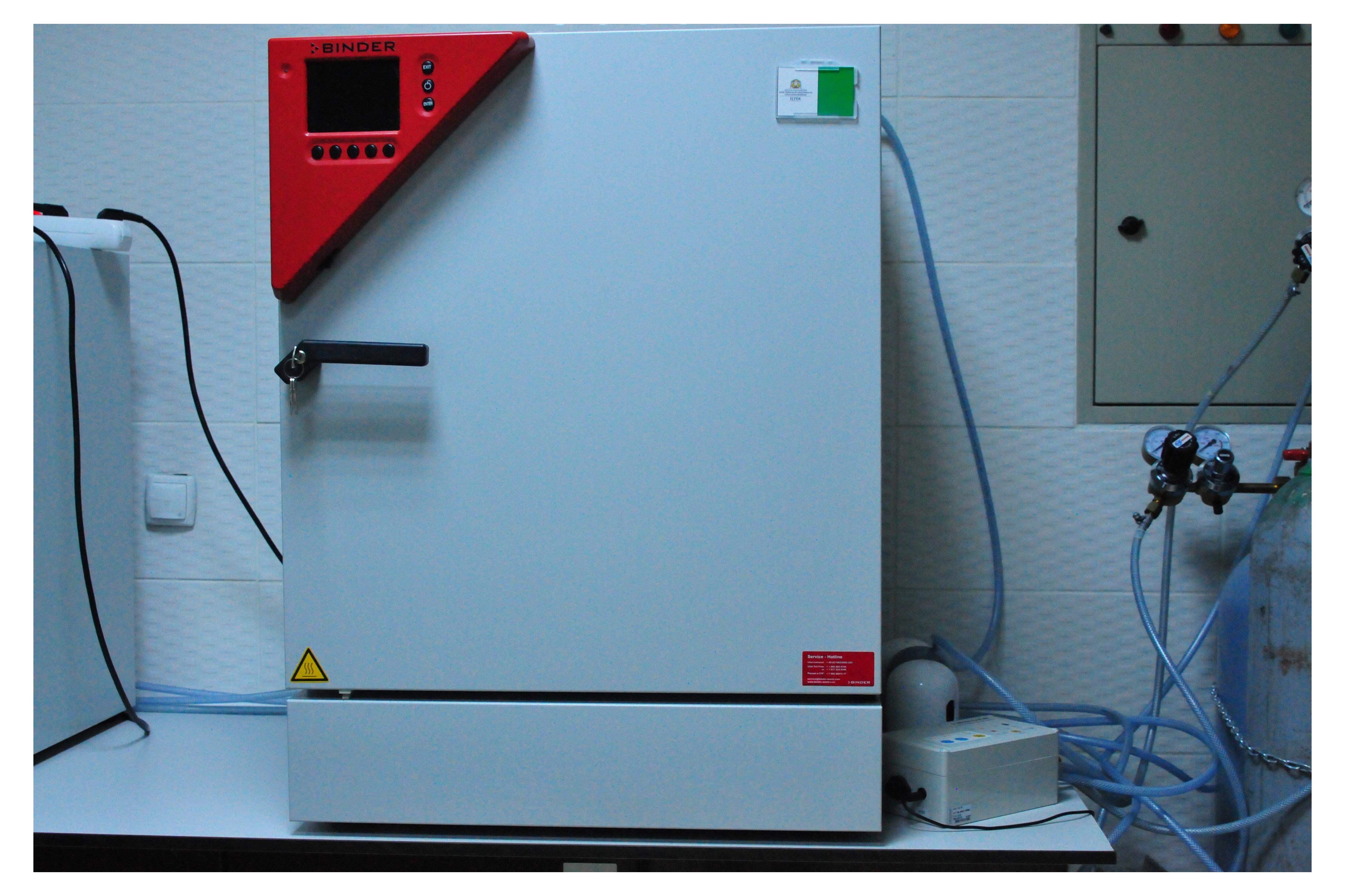 Çoklu Gazlı İnkübatör