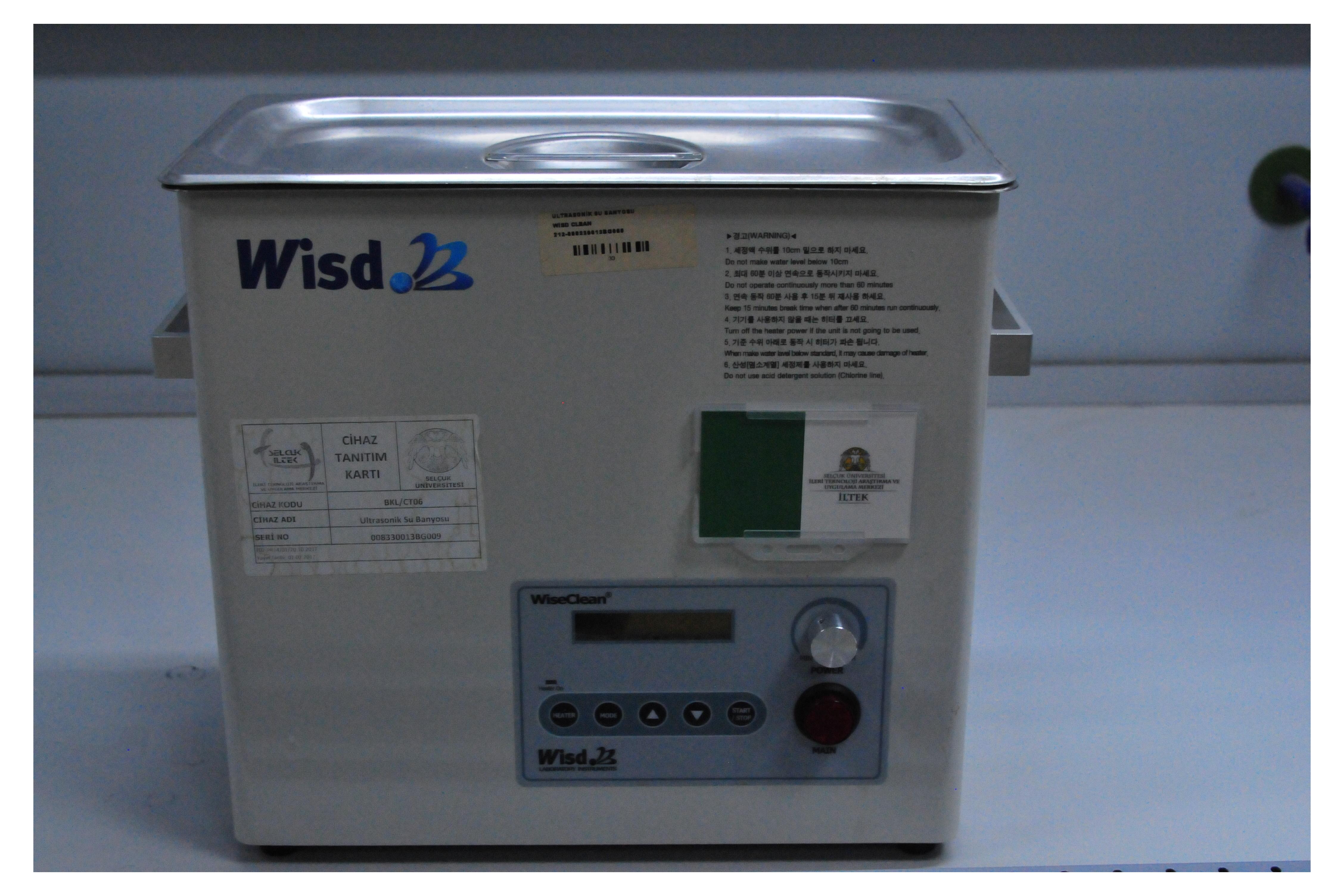 Ultrasonik Su Banyosu