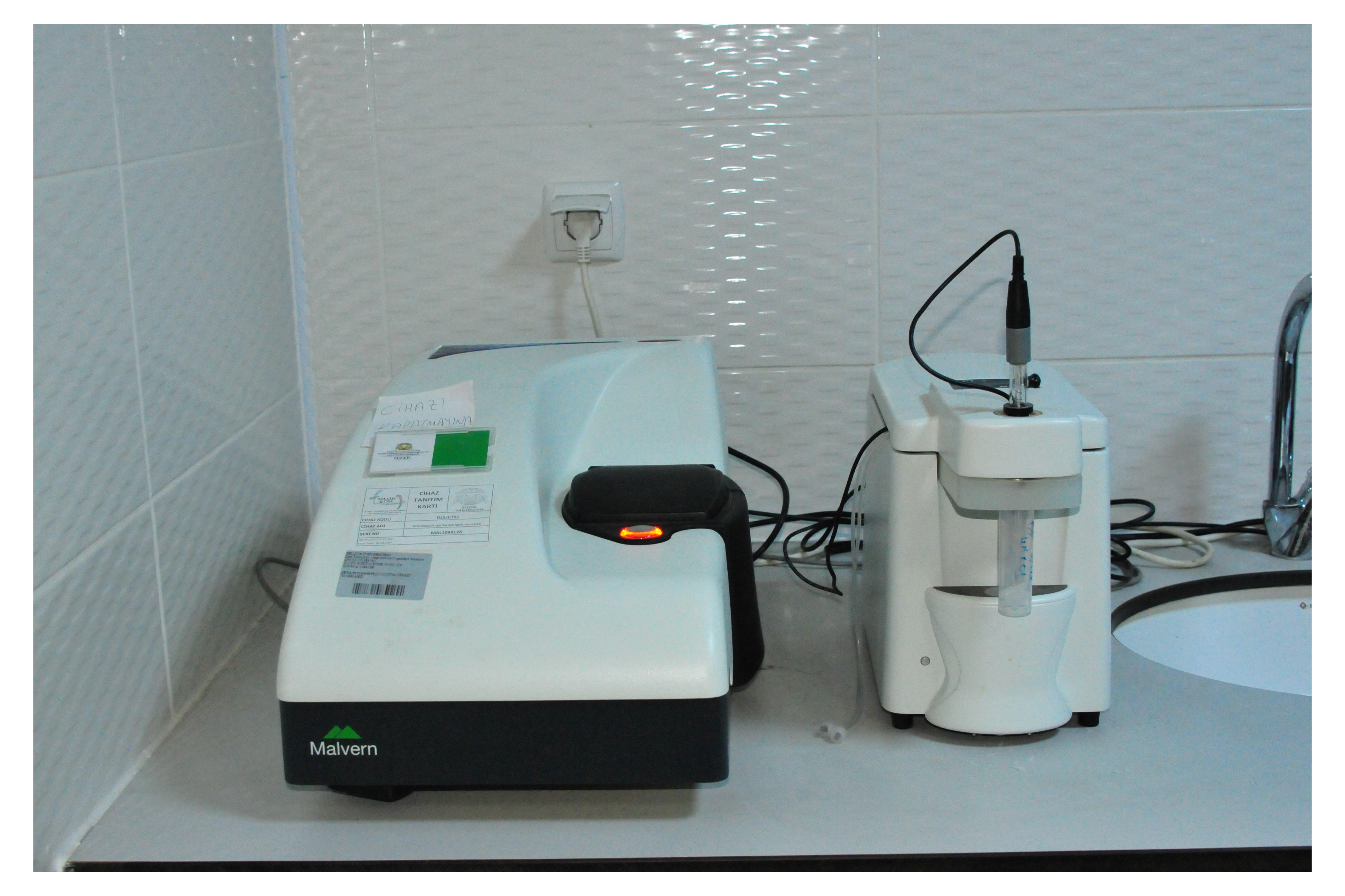 Dinamik Işık Saçılım Cihazı-DLS