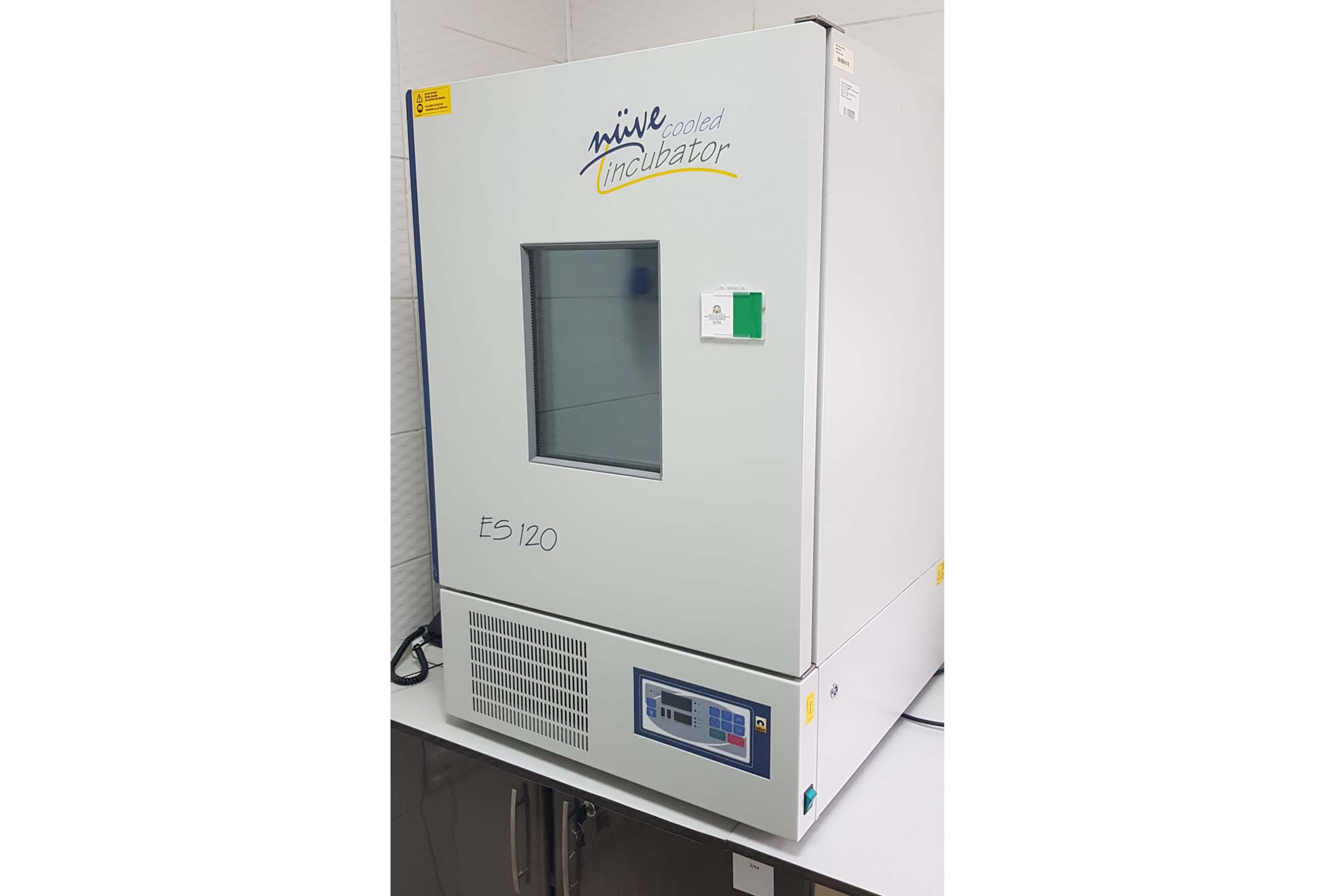 Soğutmalı İnkübatör