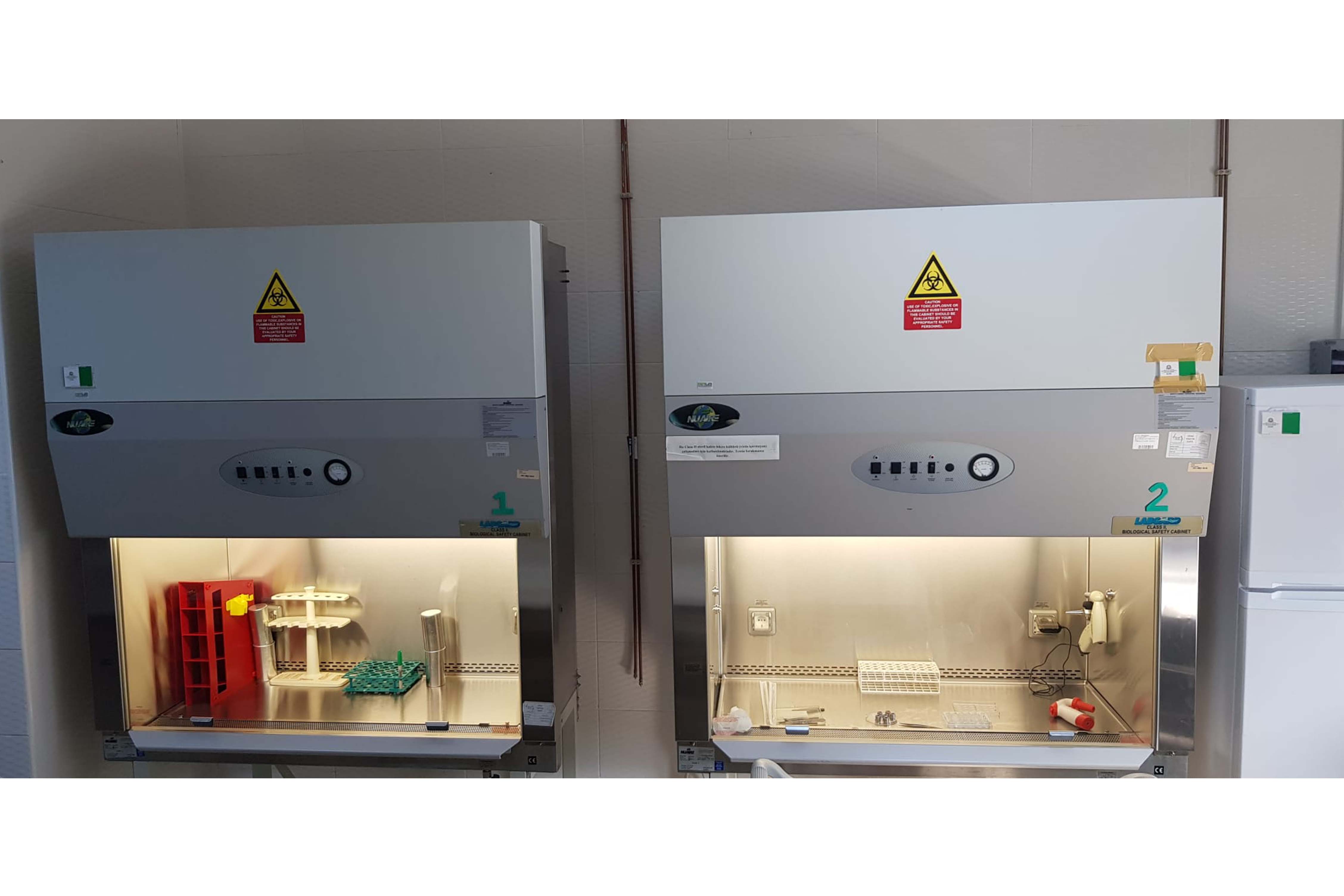 Biyogüvenlik Kabini