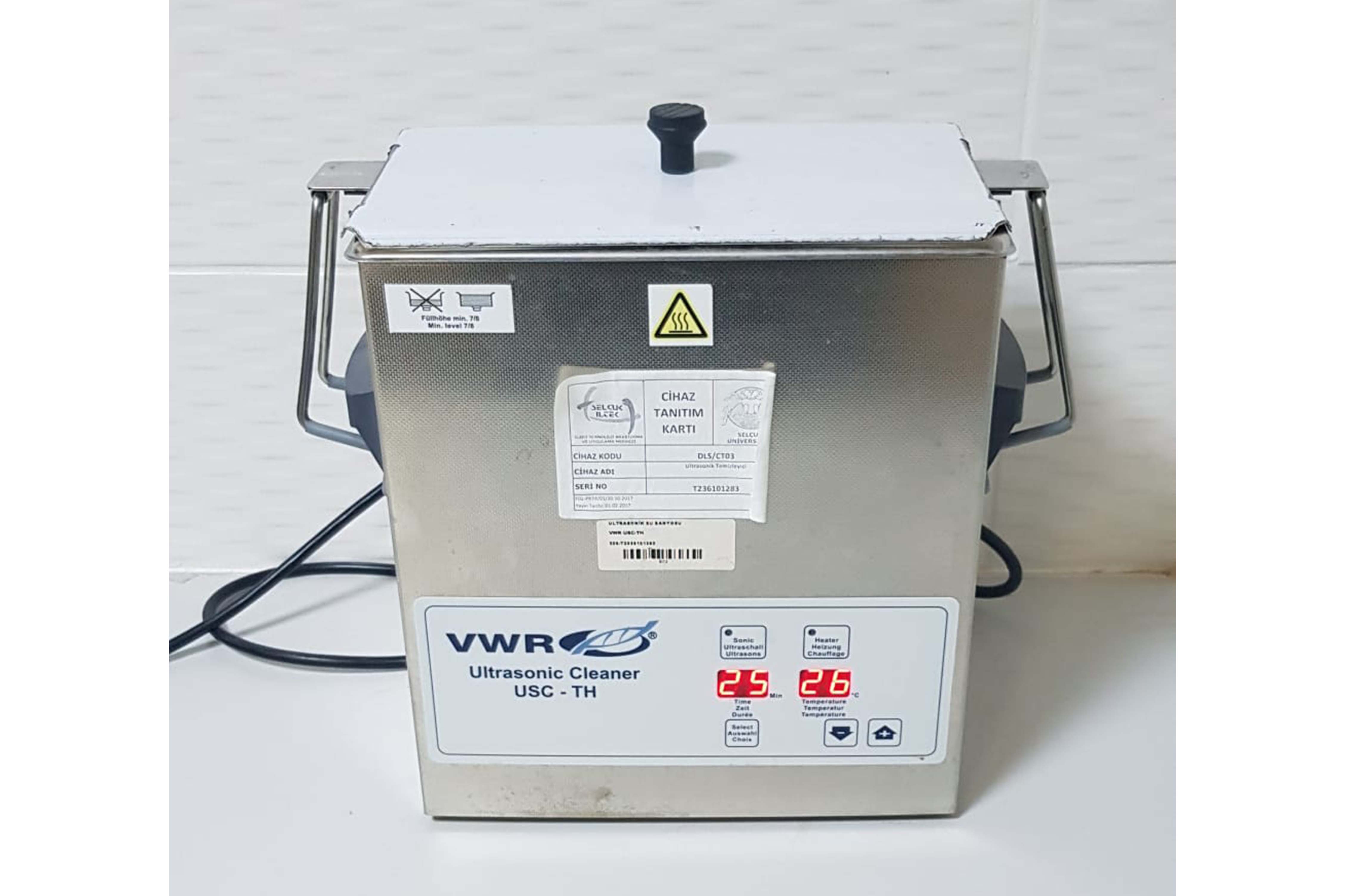 Ultrasonik Temizleyici