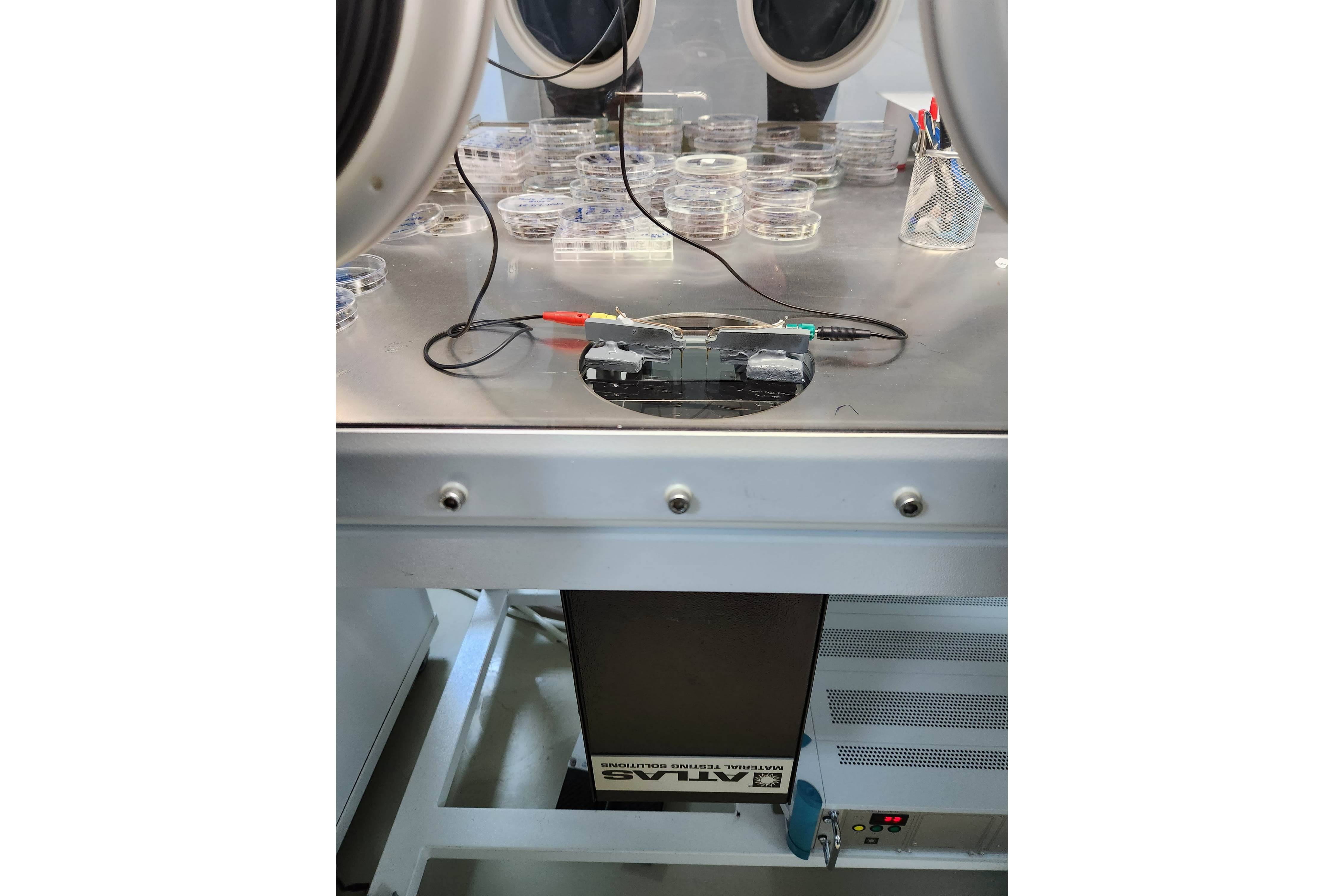 Güneş Pili Ölçüm Sistemi