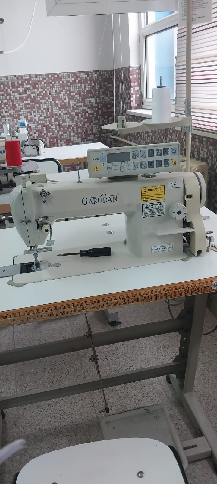 Düz Dikiş Makinesi