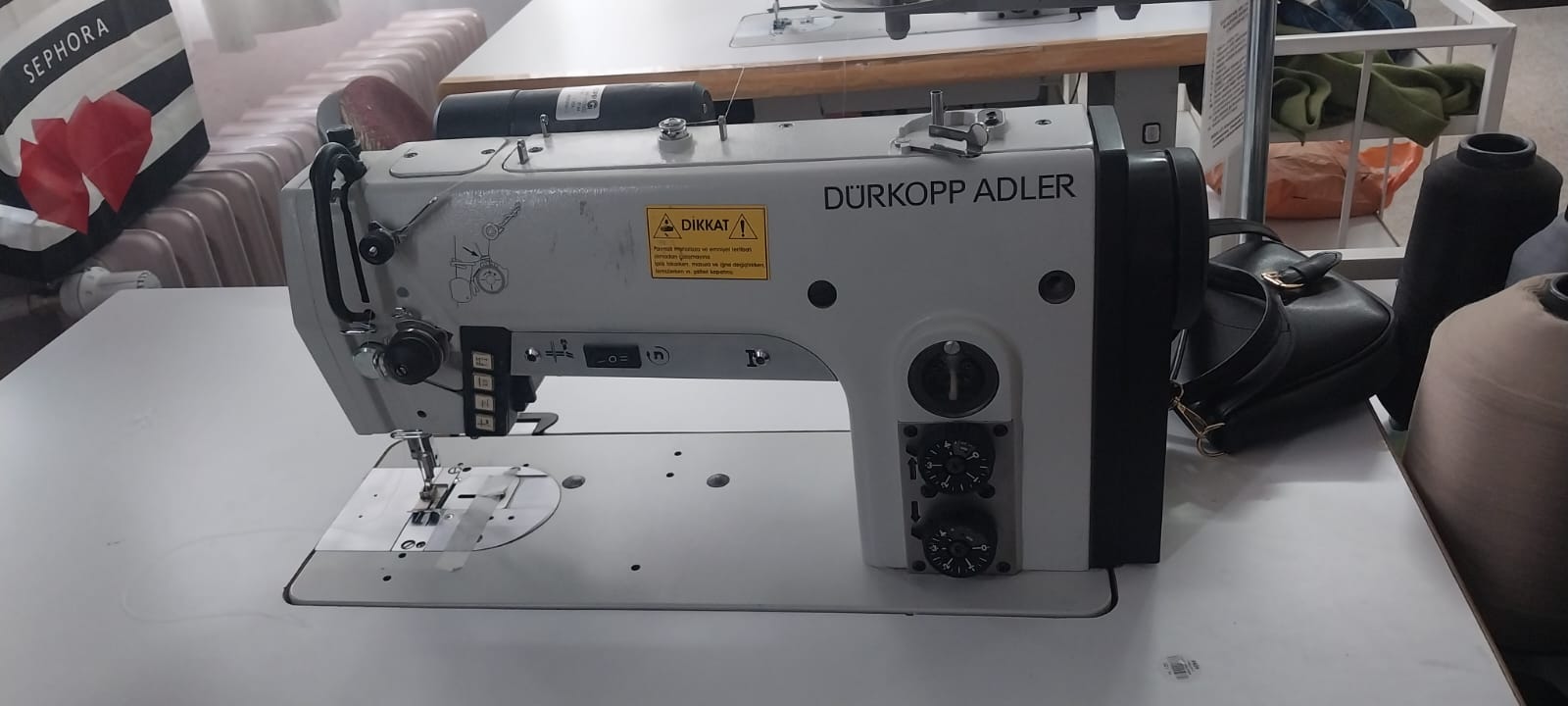 Düz Dikiş Makinesi