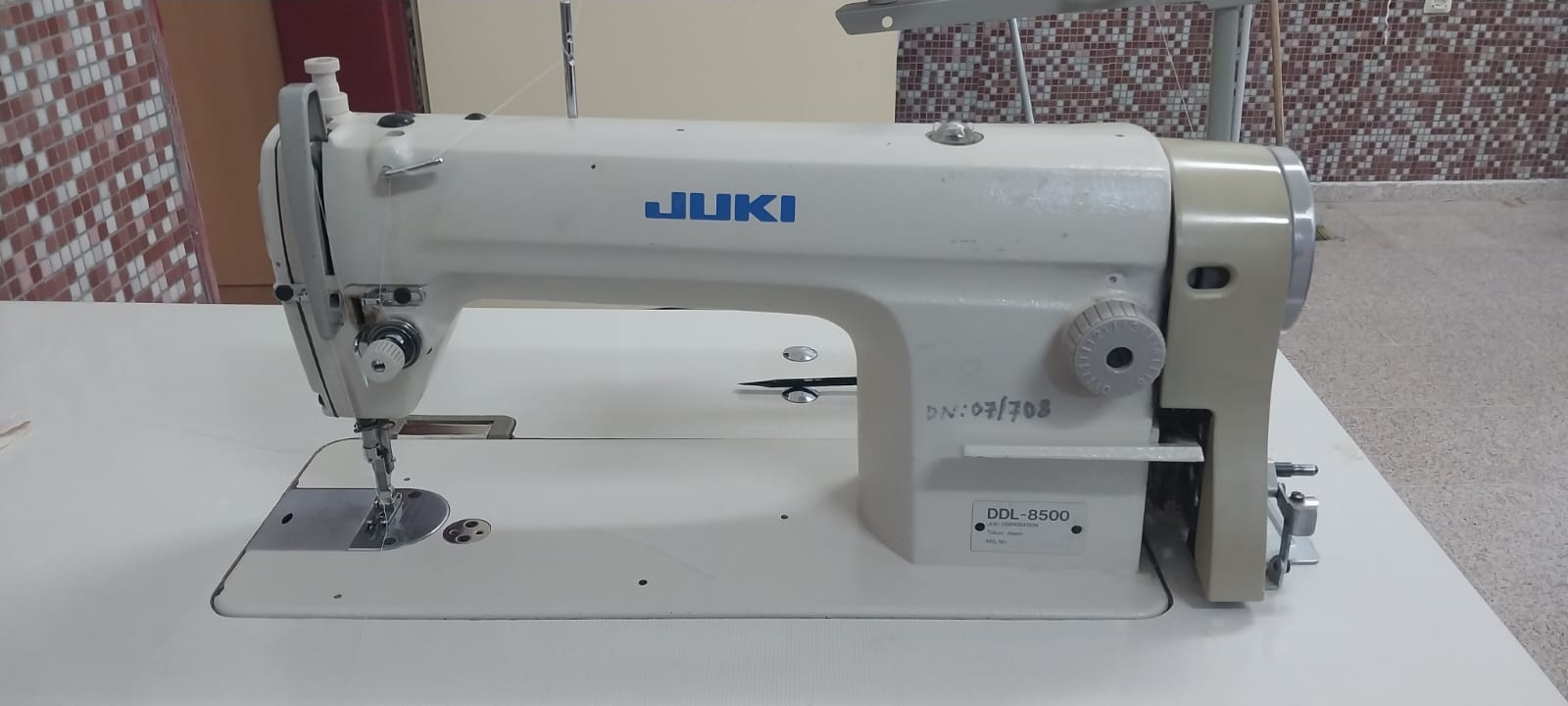 Düz Dikiş Makinesi