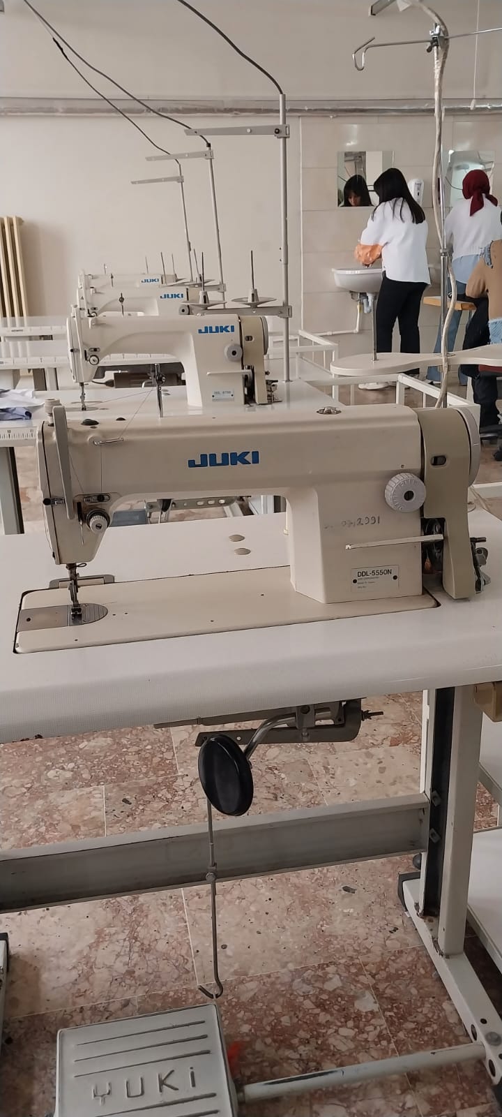 Düz Dikiş Makinesi