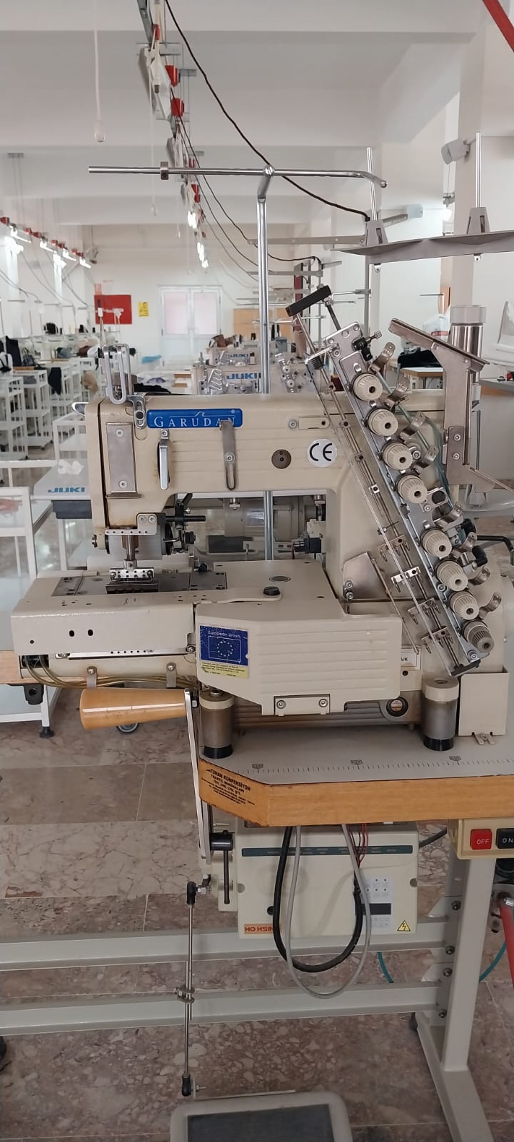 Lastik Reçme Makinesi