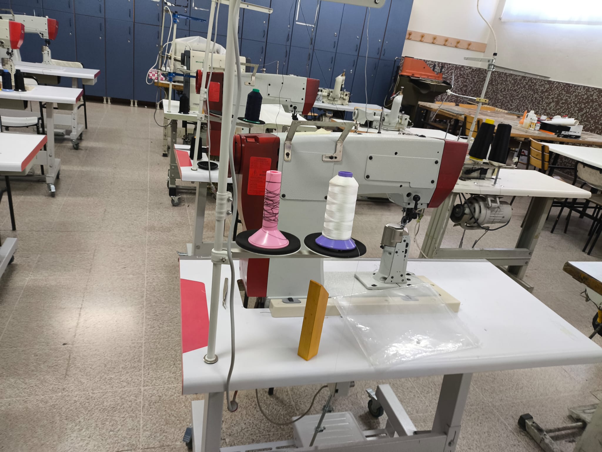 Otomatik Sütunlu Tek İğne Ayakkabı Dikiş Makinası 5