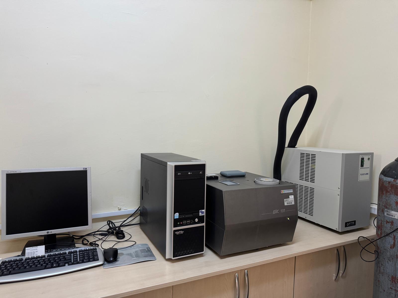 Diferansiyel Taramalı Kalorimetri Cihazı (DSC)