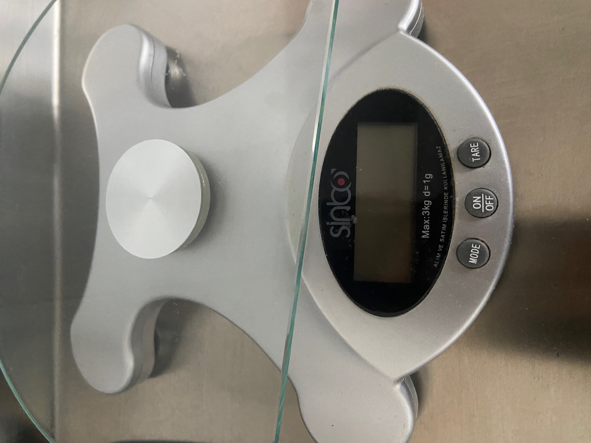 Hassas mutfak terazisi