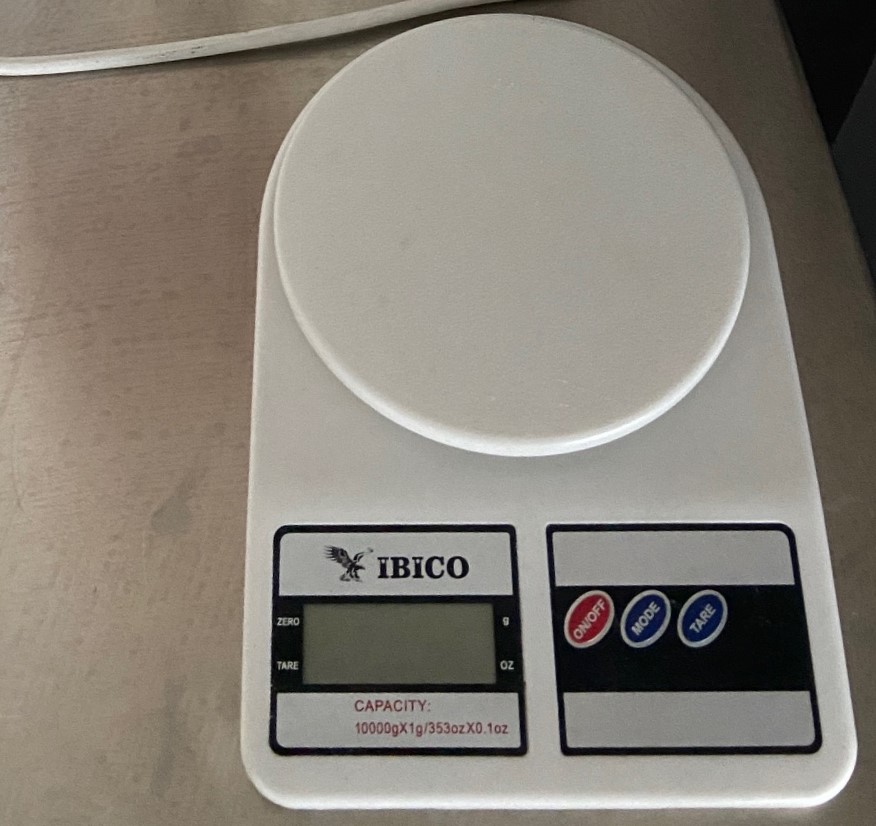 Hassas mutfak terazisi