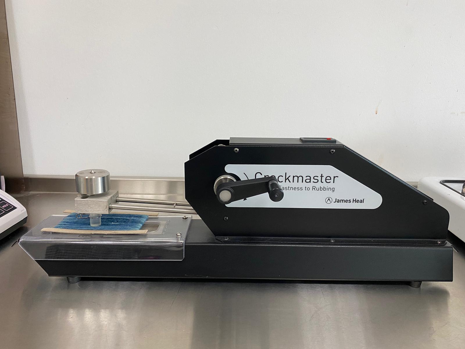 Sürtünme Test Cihazı