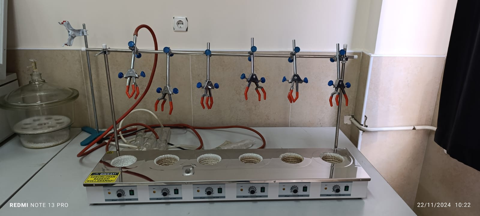 Çok mantolu ısıtıcı