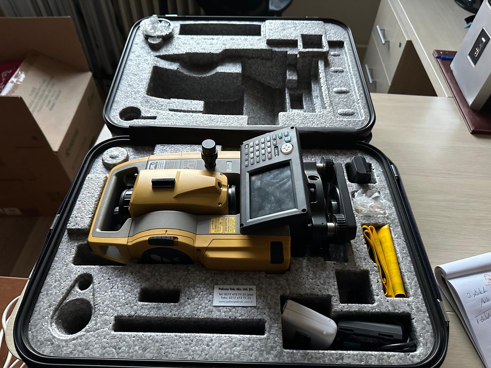 ELECTRONIC TOTAL STATION