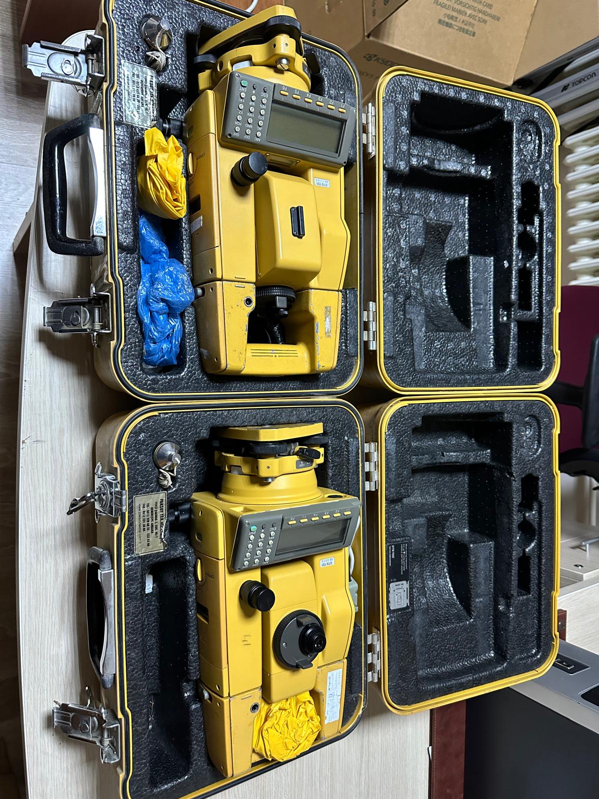 ELECTRONIC TOTAL STATION