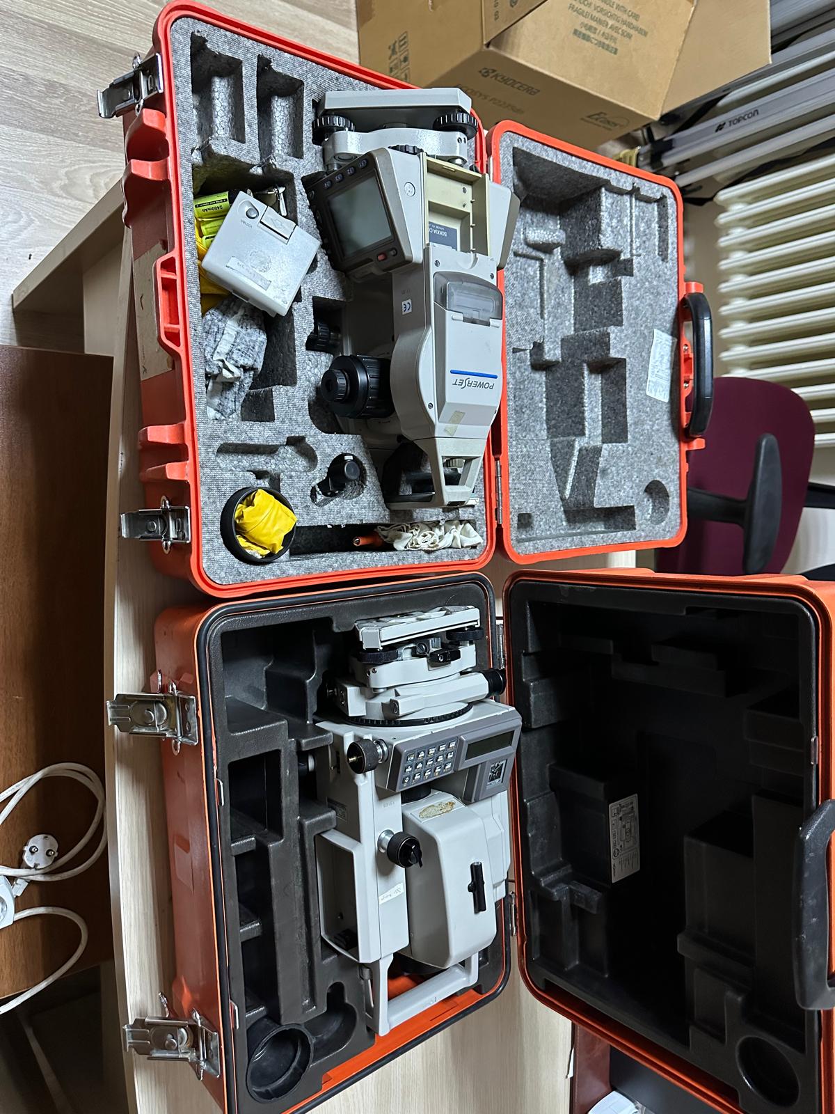 ELECTRONIC TOTAL STATION