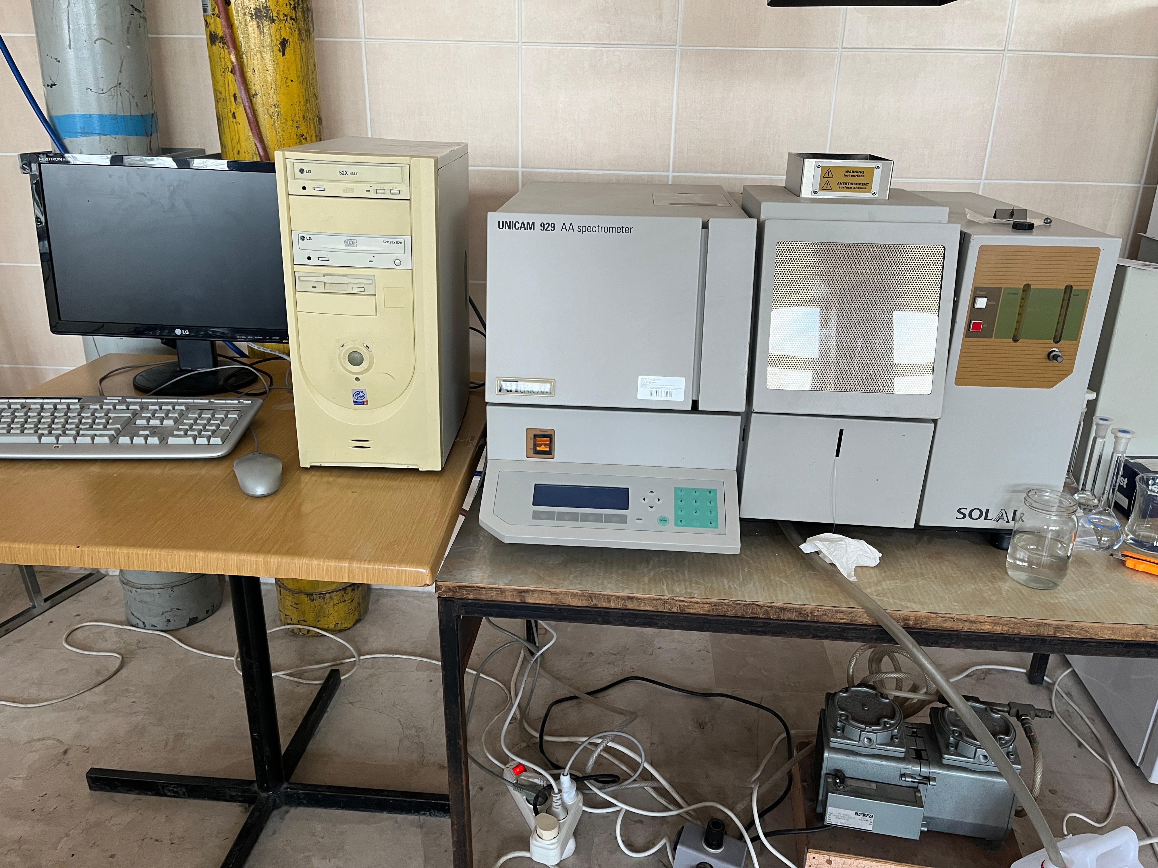 Atomik absorbsiyon spektrofotmetre