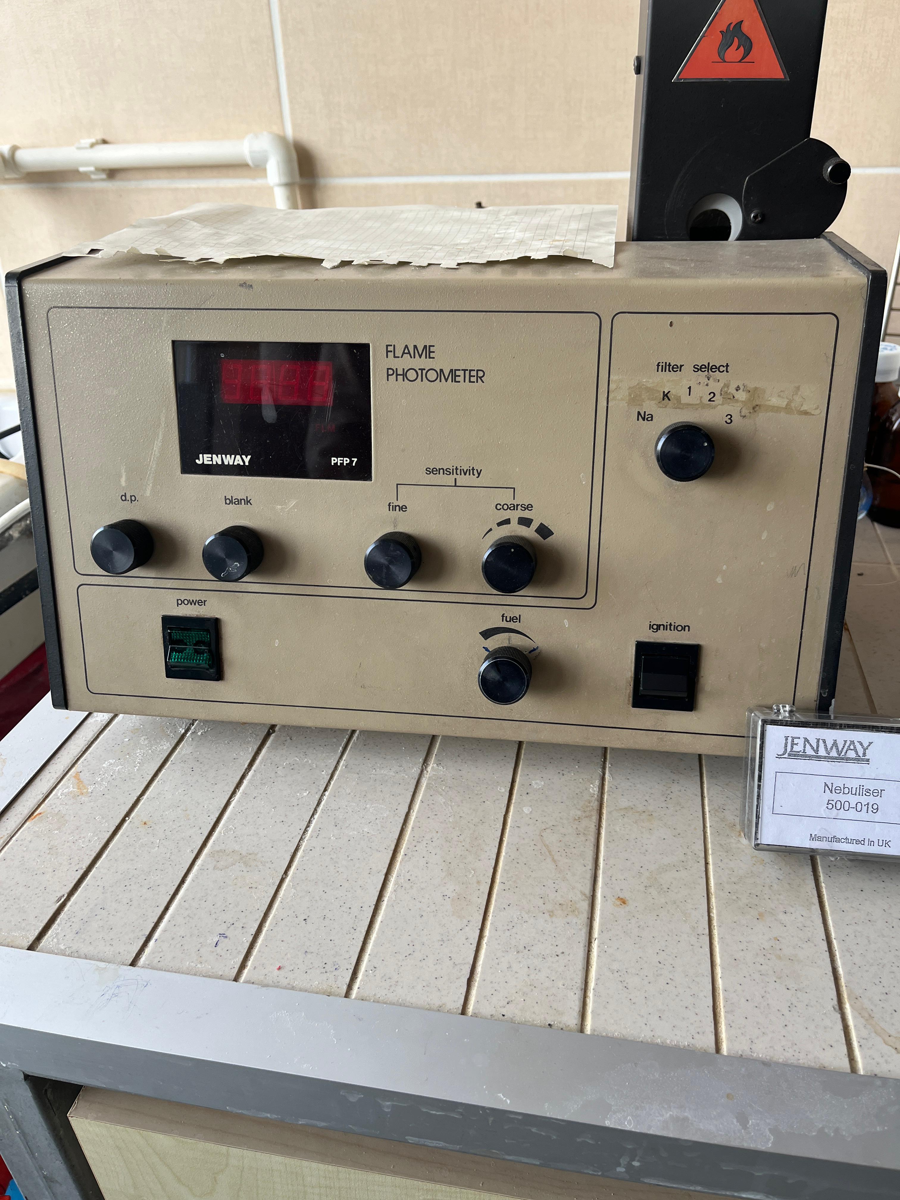 Alev Spektrofotometre