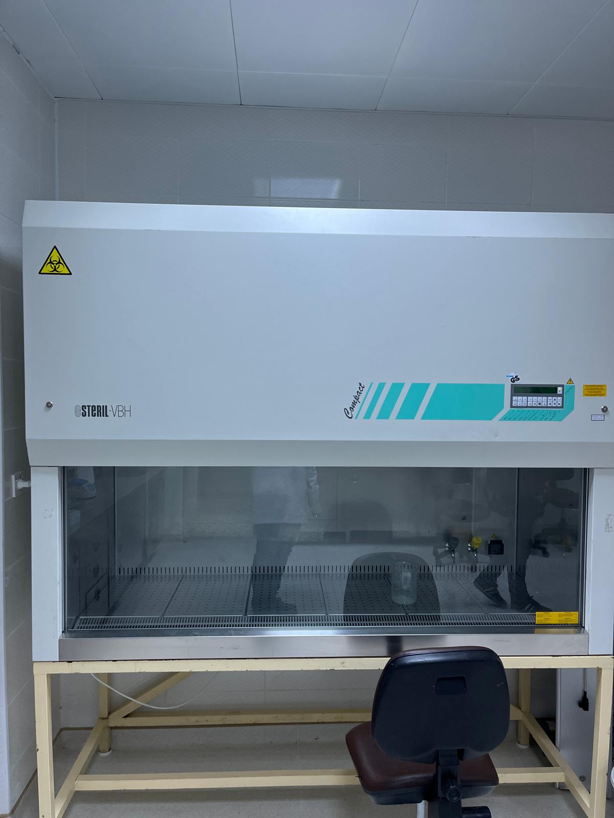 Biyogüvenlik kabini