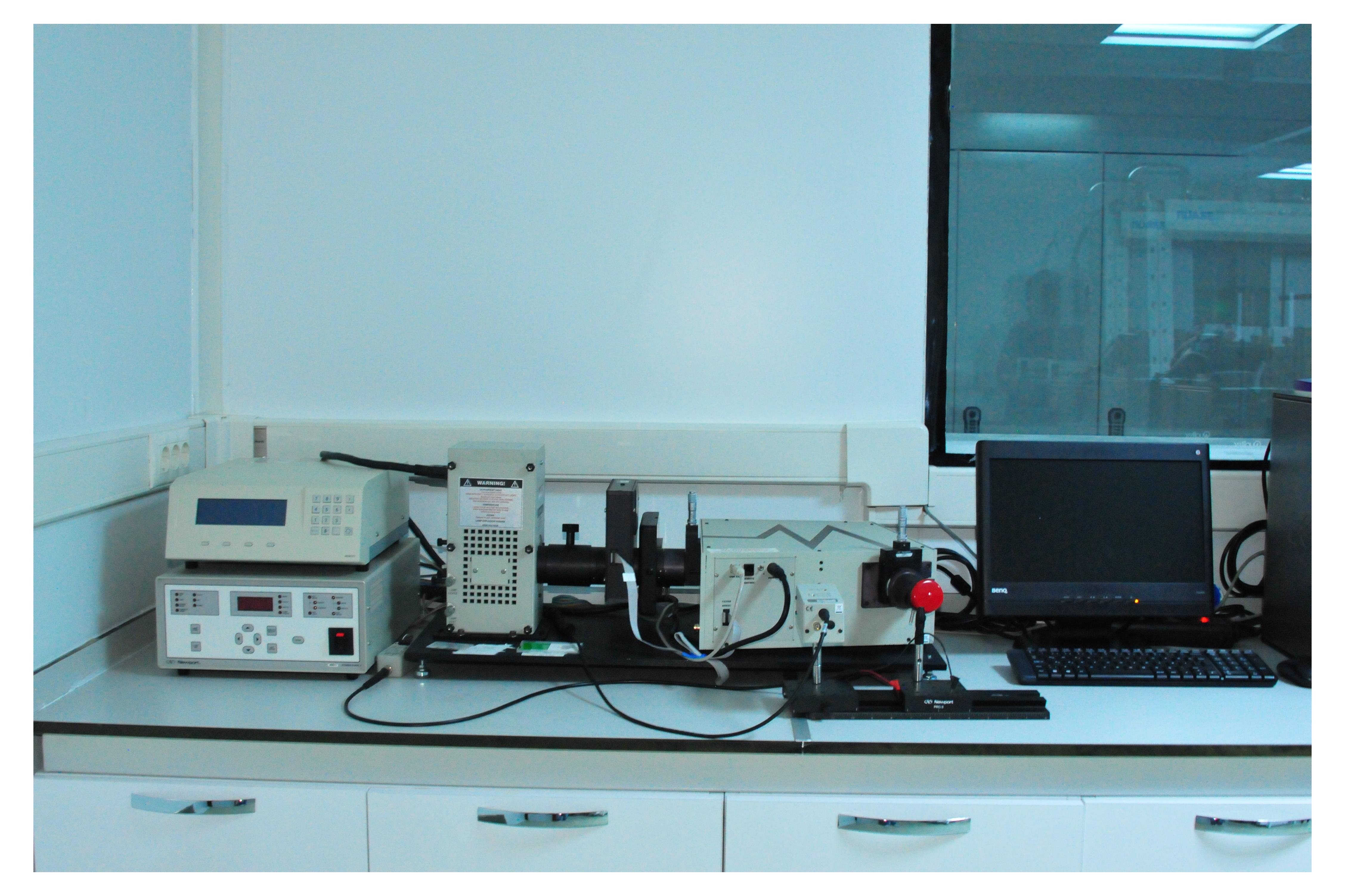 IPCE (Incident Photon to Charge carrier Efficiency) Sistemi