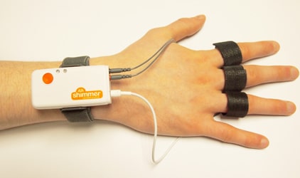 Shimmer Deri İletkenlik (Galvanik Cilt Tepkisi) Cihazı