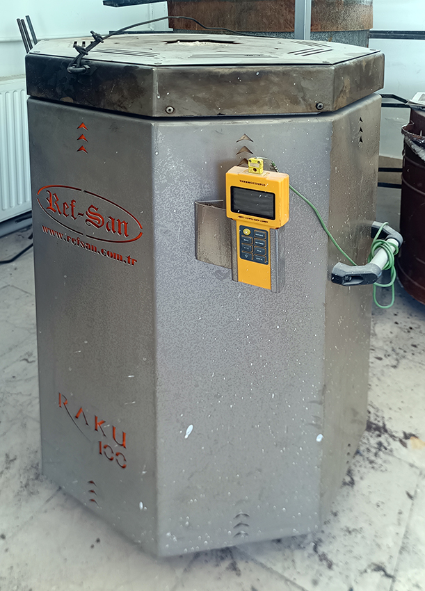 Refsan Raku 100 (Tuğlalı) Fırın