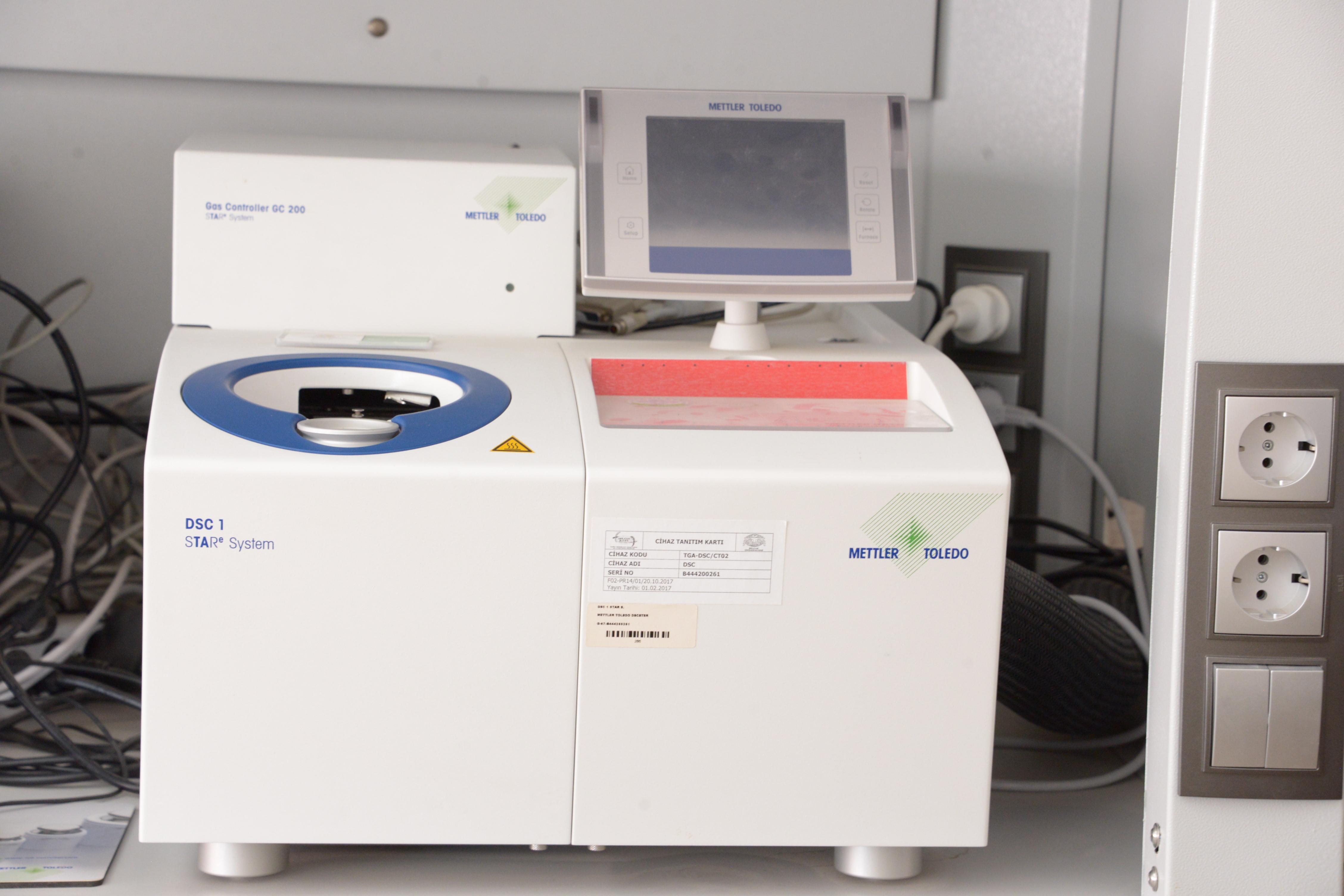 Diferansiyel Taramalı Kalorimetre (DSC)