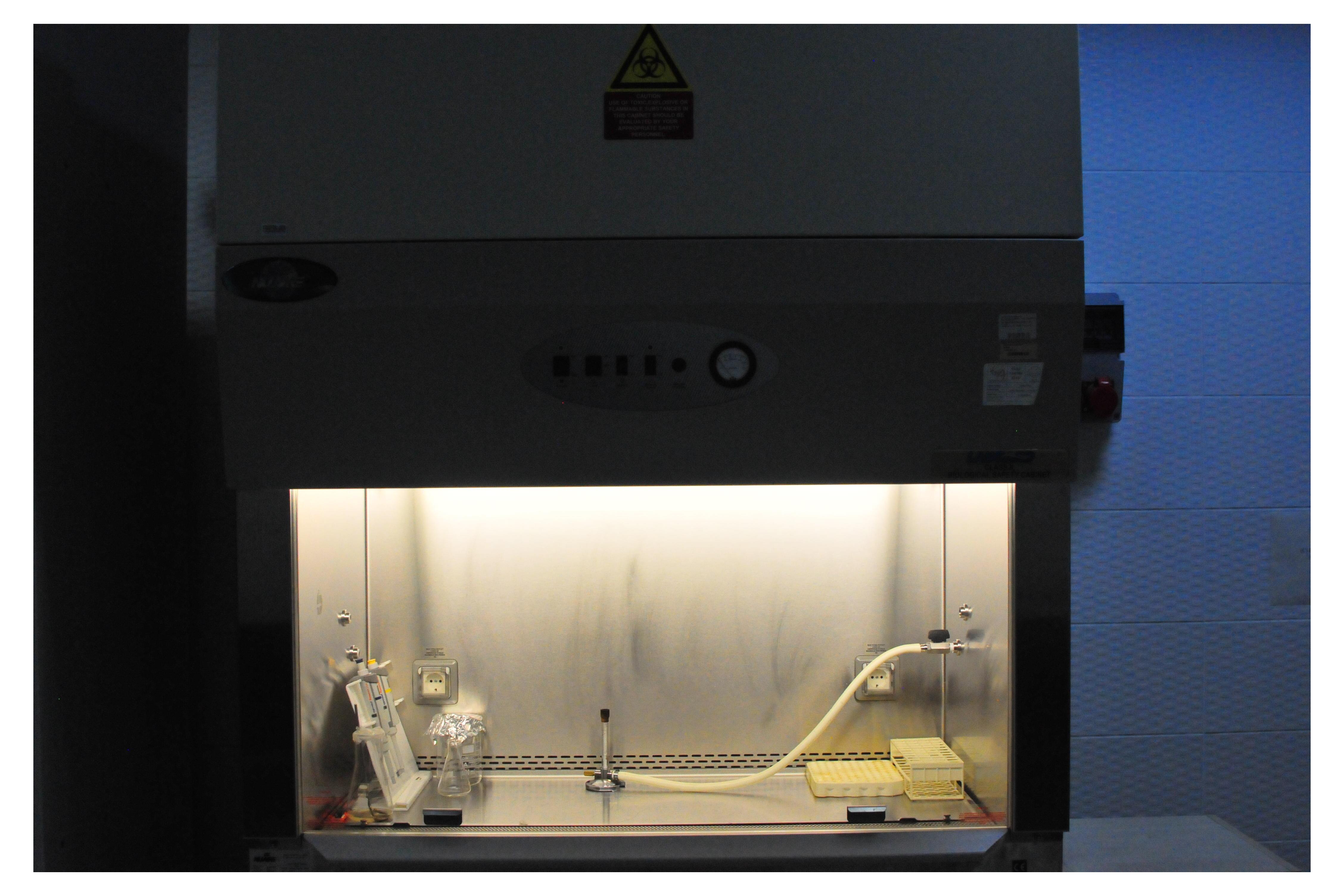 Biyogüvenlik Kabini