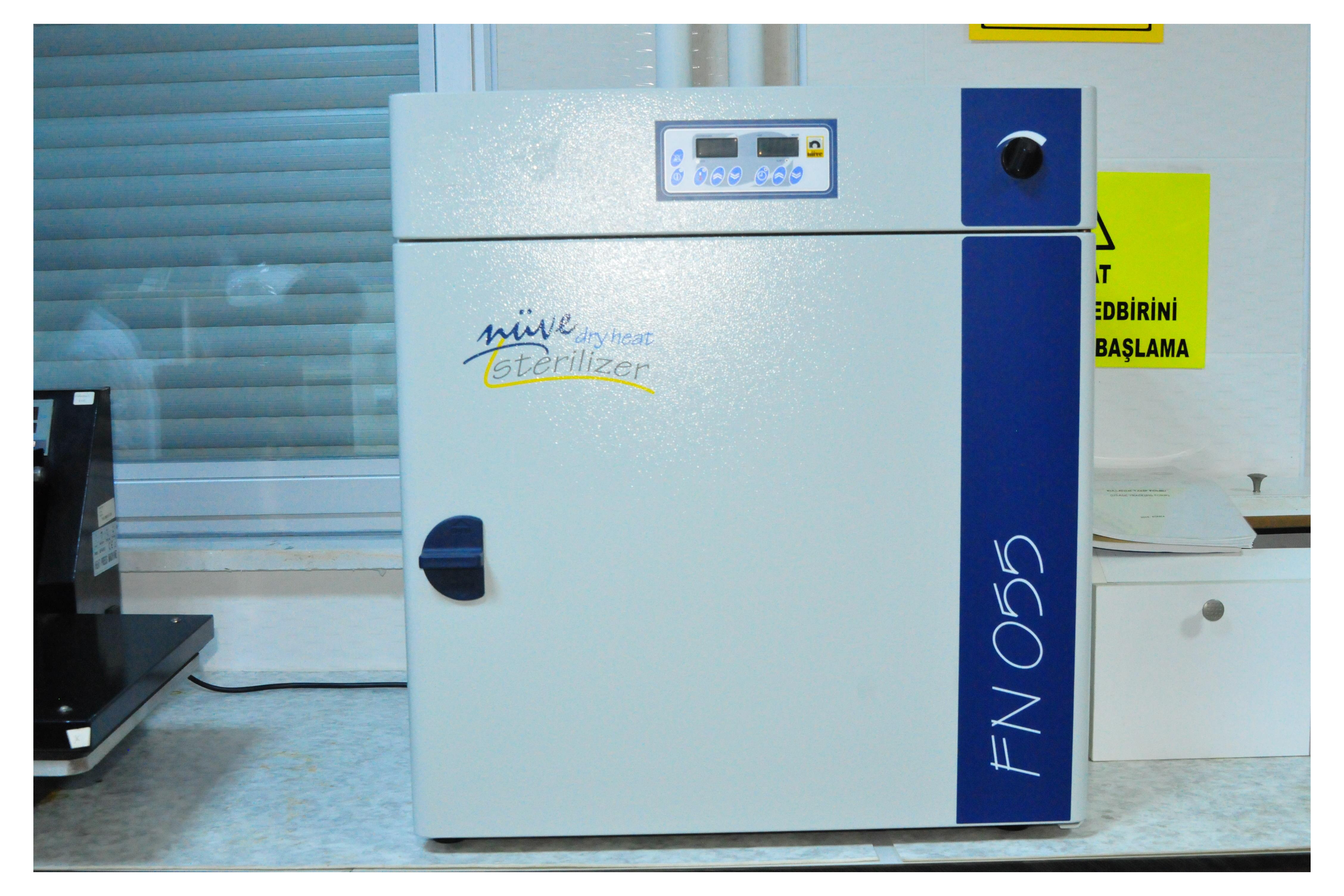 Kuru Havalı Sterilizatör Etüv